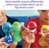 hand2mind Express Your Feelings Sensory Bottles- Primary Emotions, Toddler Sensory Toys, Quiet Fidget Toys, Play Therapy Toys, Calm Down Corner Supplies, Calming Corner, Social Emotional Learning(Calming Toys)
