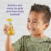 hand2mind Express Your Feelings Sensory Bottles- Primary Emotions, Toddler Sensory Toys, Quiet Fidget Toys, Play Therapy Toys, Calm Down Corner Supplies, Calming Corner, Social Emotional Learning(Calming Toys)