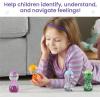 hand2mind Express Your Feelings Sensory Bottles- Secondary Emotions, Toddler Sensory Toys, Quiet Fidget Toys, Play Therapy Toys, Calm Down Corner Supplies, Calming Corner, Social Emotional Learning