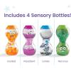 hand2mind Express Your Feelings Sensory Bottles- Secondary Emotions, Toddler Sensory Toys, Quiet Fidget Toys, Play Therapy Toys, Calm Down Corner Supplies, Calming Corner, Social Emotional Learning