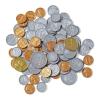 hand2mind Fake Money Coin Classroom Set, Detailed Fake Coins, Prop Money, Toy Money, Play Money for Kids, Realistic Money, Pretend Money for Kids Learning, Play Money Set, Plastic Coins (Set of 768)(Plastic Coins)