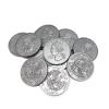 hand2mind Fake Money Coin Classroom Set, Detailed Fake Coins, Prop Money, Toy Money, Play Money for Kids, Realistic Money, Pretend Money for Kids Learning, Play Money Set, Plastic Coins (Set of 768)(Plastic Coins)