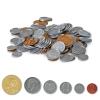 hand2mind Fake Money Coin Classroom Set, Detailed Fake Coins, Prop Money, Toy Money, Play Money for Kids, Realistic Money, Pretend Money for Kids Learning, Play Money Set, Plastic Coins (Set of 768)(Plastic Coins)