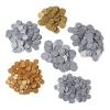 hand2mind Fake Money Coin Kit, Detailed Fake Coins, Prop Money, Toy Money, Play Money for Kids, Realistic Money, Pretend Money for Kids Learning, Play Money Set, Plastic Coins (Set of 500 Coins)