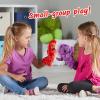 hand2mind Feelings Family Hand Puppets, Hand Puppets for Kids, Social Skills Activities, Mindfulness for Kids, Social Emotional Learning Activities, Sensory Play Therapy Toys for Counselors (Set of 5)(Hand Puppets)