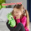 hand2mind Feelings Family Hand Puppets, Hand Puppets for Kids, Social Skills Activities, Mindfulness for Kids, Social Emotional Learning Activities, Sensory Play Therapy Toys for Counselors (Set of 5)(Hand Puppets)