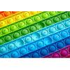 hand2mind Hundred Board Sensory Bubble Popper, Pop Fidget Toys for Kids, Multiplication Board, Math Manipulatives Kindergarten, Fine Motor Toys, Fidgets for Classroom, Calm Down Corner Supplies