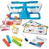 hand2mind Let’s Learn to Measure Activity Set, Kids Measuring Cups, Bucket Balance, MathLink Cubes and Activity Cards Set, Teacher Supplies, Classroom Supplies, Preschool Learning, Toddler Learning