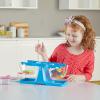 hand2mind Let’s Learn to Measure Activity Set, Kids Measuring Cups, Bucket Balance, MathLink Cubes and Activity Cards Set, Teacher Supplies, Classroom Supplies, Preschool Learning, Toddler Learning