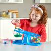 hand2mind Let’s Learn to Measure Activity Set, Kids Measuring Cups, Bucket Balance, MathLink Cubes and Activity Cards Set, Teacher Supplies, Classroom Supplies, Preschool Learning, Toddler Learning