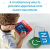 hand2mind Letter Tracing Sensory Pad, Reusable Handwriting Practice for Kids 3-5, Learn to Write, Letter Tracing Board, Toddler Writing Practice, Montessori Alphabet Toys, Preschool Learning Toys