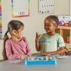hand2mind Little Minds at Work Game Tray Set by Tara West, Includes Reading & Math Preschool Learning Activities, Science of Reading Manipulatives, Math Games for Kids, Teacher Supplies for Classroom