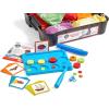 hand2mind Little Minds at Work Science of Reading Essentials Toolkit by Tara West, Decodable Reading Manipulatives, Elkonin Boxes, Letter Sounds, Phonemic Awareness, Preschool Learning (Set of 6)(Toolkit)