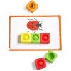 hand2mind Little Minds at Work Science of Reading Essentials Toolkit by Tara West, Decodable Reading Manipulatives, Elkonin Boxes, Letter Sounds, Phonemic Awareness, Preschool Learning (Set of 6)(Toolkit)