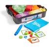 hand2mind Little Minds at Work Science of Reading Essentials Toolkit by Tara West, Decodable Reading Manipulatives, Elkonin Boxes, Letter Sounds, Phonemic Awareness, Preschool Learning (Set of 6)(Toolkit)