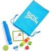 hand2mind Little Minds at Work Science of Reading Essentials Toolkit by Tara West, Decodable Reading Manipulatives, Elkonin Boxes, Letter Sounds, Phonemic Awareness, Preschool Learning (Set of 6)(Toolkit)