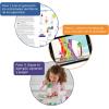 hand2mind MathLink Cubes Numberblocks 11-20 Activity Set, 30 Preschool Learning Activities, Counting Blocks, Linking Cubes, Educational Toys for Kids, Number Games, Math Manipulatives Kindergarten(Activity Set)