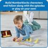 hand2mind MathLink Cubes Numberblocks 21-30 Activity Set, 20 Preschool Learning Activities, Counting Blocks, Linking Cubes, Educational Toys for Kids, Number Games, Math Manipulatives Kindergarten