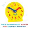 hand2mind Mini Geared Clock Classroom Set, Telling Time, Teaching Clocks, Learn to Tell Time for Kids, Analog Clock for Kids Learning, Classroom Clocks for Students (Set of 24)(Classroom Kit)
