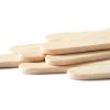hand2mind Natural Wood Craft Sticks with Rounded Ends, Great for Homeschool Arts and Crafts, Waxing Supplies, Classroom Art Supplies, and Homeschool Supplies, 4-1/2 x 3/8 Inch (Pack of 1,000)(Zipped Bag)