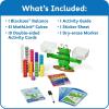 hand2mind Numberblocks Blockzee Balance Activity Set, ﻿61 MathLink Cubes, Balance Scale, Educational Math Manipulatives, Numbers for Toddlers, Preschool Learning Activities, Birthday Gifts for Kids