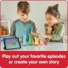 hand2mind Numberblocks Friends One to Five, Action Figure Set, Toy Figures & Playsets, Small Figurines for Kids, Counting Blocks, Numbers for Toddlers, Math Toys, Kids Birthday Gifts(1 to 5 Figures)
