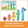 hand2mind Numberblocks Friends One to Five, Action Figure Set, Toy Figures & Playsets, Small Figurines for Kids, Counting Blocks, Numbers for Toddlers, Math Toys, Kids Birthday Gifts(1 to 5 Figures)