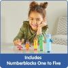 hand2mind Numberblocks Friends One to Five, Action Figure Set, Toy Figures & Playsets, Small Figurines for Kids, Counting Blocks, Numbers for Toddlers, Math Toys, Kids Birthday Gifts(1 to 5 Figures)