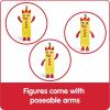hand2mind Numberblocks Friends One to Five, Action Figure Set, Toy Figures & Playsets, Small Figurines for Kids, Counting Blocks, Numbers for Toddlers, Math Toys, Kids Birthday Gifts(1 to 5 Figures)