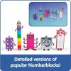 hand2mind Numberblocks Friends Six to Ten Figures – Official Licensed Character Action Figure Set, Numbers and Counting Figurines, Pretend Play Toys, for Kids Ages 3, 4, 5, 6, 7(Six to Ten)