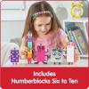 hand2mind Numberblocks Friends Six to Ten Figures – Official Licensed Character Action Figure Set, Numbers and Counting Figurines, Pretend Play Toys, for Kids Ages 3, 4, 5, 6, 7(Six to Ten)