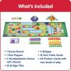 hand2mind Numberblocks Race to Pattern Palace! Board Game, Educational Board Games, Numbers for Toddlers, Math Toys for Kids 3-5, Preschool Learning Activities, Birthday Gifts for Kids