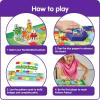 hand2mind Numberblocks Race to Pattern Palace! Board Game, Educational Board Games, Numbers for Toddlers, Math Toys for Kids 3-5, Preschool Learning Activities, Birthday Gifts for Kids
