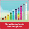 hand2mind Numberblocks Stampoline Park Stamp Activity Set, 20 Stamps, 12 Washable Ink Pads, Number Toys, Kids Arts & Crafts, Preschool Math Toys, Toddler Learning Activities, Birthday Gifts for Kids(Stamp Activity Set)