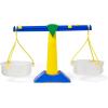 hand2mind Pan Balance Jr. Set, Pan Balance Scale for Classroom, Math Balance Scale for Kids, School Weight Scale, Balancing Scale Toy, Preschool Science Center Materials, Student Math Balance​