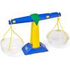 hand2mind Pan Balance Jr. Set, Pan Balance Scale for Classroom, Math Balance Scale for Kids, School Weight Scale, Balancing Scale Toy, Preschool Science Center Materials, Student Math Balance​