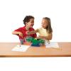 hand2mind Plastic Bucket Balance for Kids Ages 5-8, Hands-On Way to Learn About Weight and Measurement, 2 Clear 1/2 Liter Buckets with Spouts for Easy Pouring (Set of 1)
