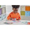 hand2mind Reading Readiness Activity Set, Magnetic Wands and Chip Set, Learn to Spell for Kids, Spelling Toys, CVC Words for Kindergarten, Learning Letters, Science of Reading Manipulatives