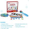 hand2mind Reading Readiness Activity Set, Magnetic Wands and Chip Set, Learn to Spell for Kids, Spelling Toys, CVC Words for Kindergarten, Learning Letters, Science of Reading Manipulatives