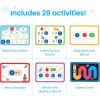 hand2mind Reading Readiness Activity Set, Magnetic Wands and Chip Set, Learn to Spell for Kids, Spelling Toys, CVC Words for Kindergarten, Learning Letters, Science of Reading Manipulatives