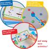 hand2mind Reading Readiness Activity Set, Magnetic Wands and Chip Set, Learn to Spell for Kids, Spelling Toys, CVC Words for Kindergarten, Learning Letters, Science of Reading Manipulatives