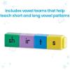 hand2mind Reading Rods Phonics Word-Building, Word Building Activities, Spelling Toys, Montessori Alphabet Letters, Reading Tools for Kids, Science of Reading Manipulatives, Phonemic Awareness