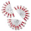 hand2mind Safe-T Compass, Bullseye Compass, Compass for Geometry, Compass Drawing Tool, Dysgraphia Tools for Kids, Circle Drawing Tool, Compass Set, Math Classroom Supplies (Set of 30)