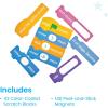 hand2mind Scratch Block-Based Coding Magnetic Demonstration Set, Learn to Code STEM Activities, Computer Science and Programming for Kids, Coding for Kids 8-12, STEM Classroom Science Teacher Supplies