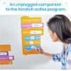 hand2mind Scratch Block-Based Coding Magnetic Demonstration Set, Learn to Code STEM Activities, Computer Science and Programming for Kids, Coding for Kids 8-12, STEM Classroom Science Teacher Supplies