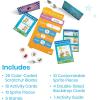 hand2mind Scratch Block-Based Coding Student Activity, Learn to Code, Computer Science and Programming for Kids, STEM Activities, STEM Classroom, Coding for Kids 8-12, Science Teacher Supplies