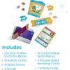hand2mind ScratchJr Block-Based Coding Student Activity Set, Learn to Code, Computer Science and Programming for Kids, STEM Activities, STEM Classroom, Coding for Kids, Science Teacher Supplies
