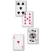 hand2mind Standard Index Playing Cards with Storage Tote, Teacher Supplies, Classroom Supplies for Teachers Elementary, Deck of Cards for Kids, Playing Cards Bulk, Poker Cards (Pack of 30)