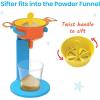 hand2mind Starter Science Funnels, Science Lab Equipment, Sifting Toys, Sand Sifter, Water Table Toys, Sensory Play Toys, Educational Science Kits, Kids Chemistry Set, Science Supplies for Classroom