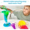hand2mind Starter Science Funnels, Science Lab Equipment, Sifting Toys, Sand Sifter, Water Table Toys, Sensory Play Toys, Educational Science Kits, Kids Chemistry Set, Science Supplies for Classroom
